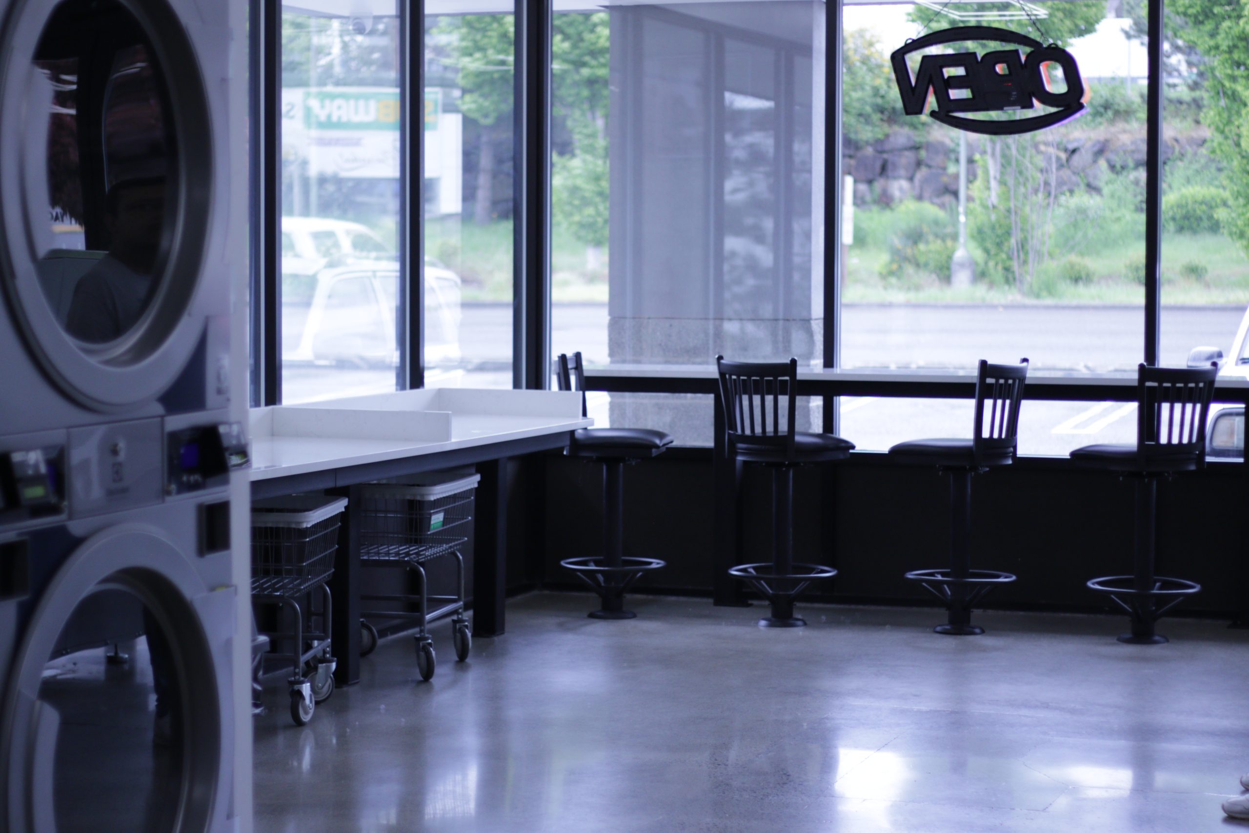 Commercial Laundry Service in Mercer Island, WA