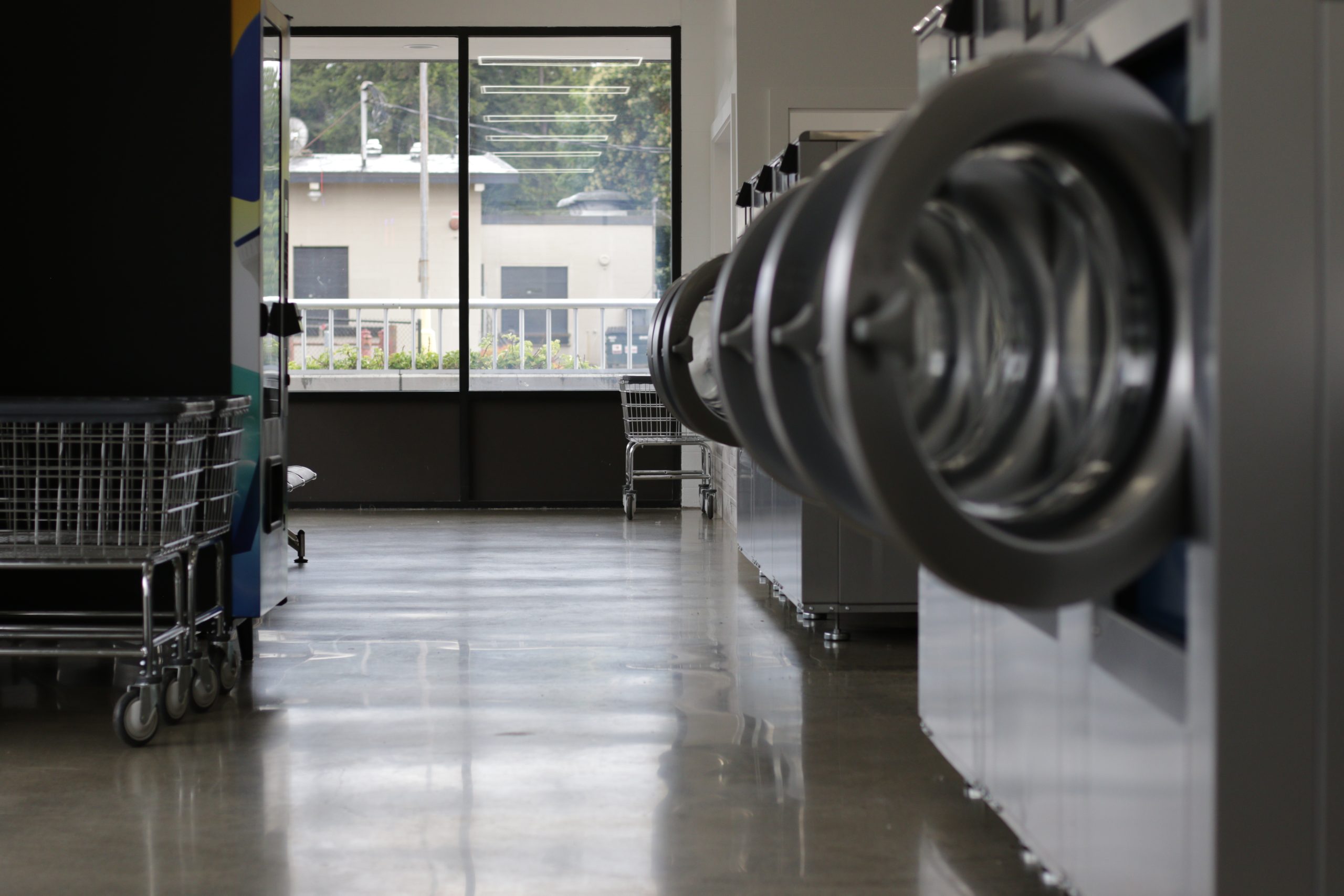 Commercial Laundry Service in University District, Seattle, WA