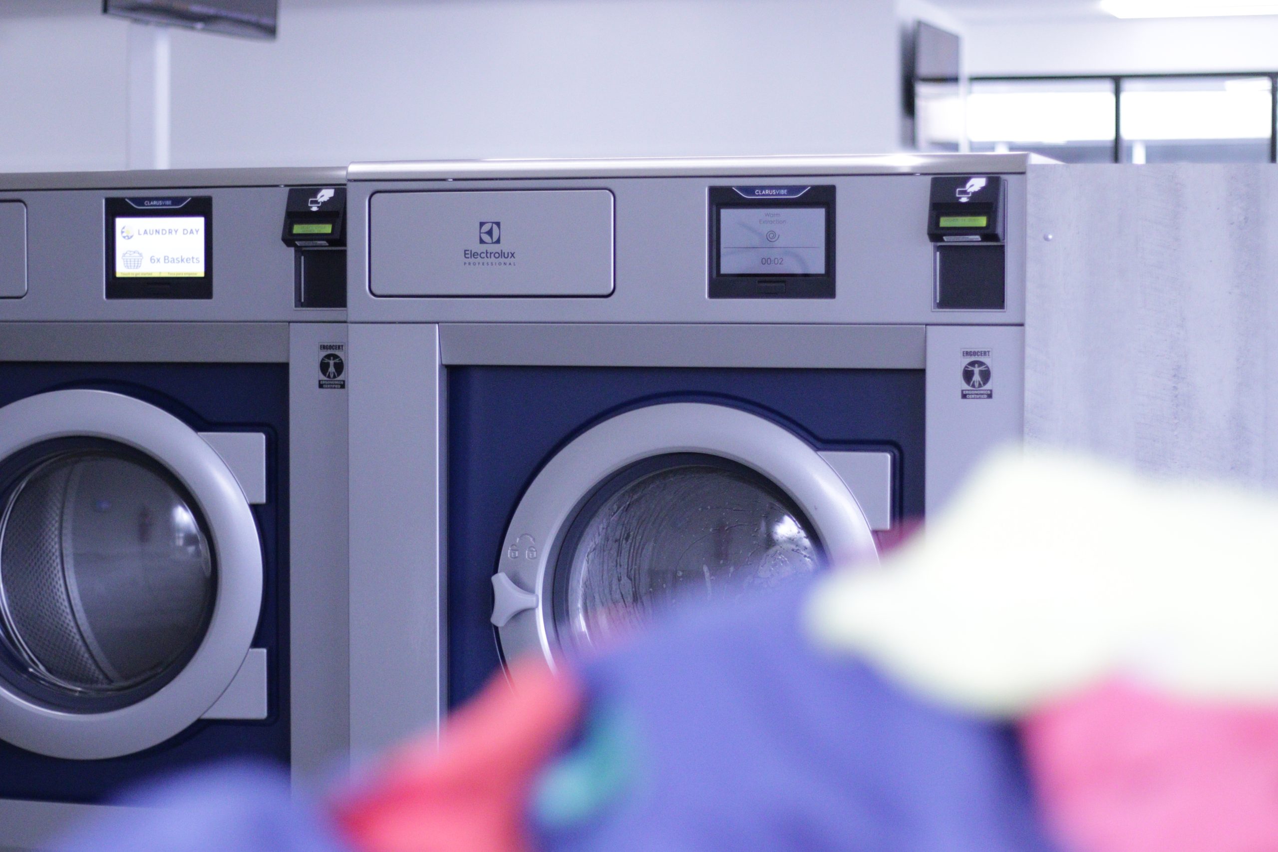 Commercial Laundry Service in Whittier Heights, Seattle, WA
