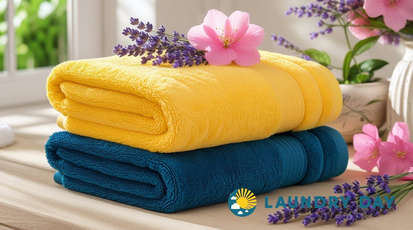 Towel Laundry Service in Finn Hill, WA
