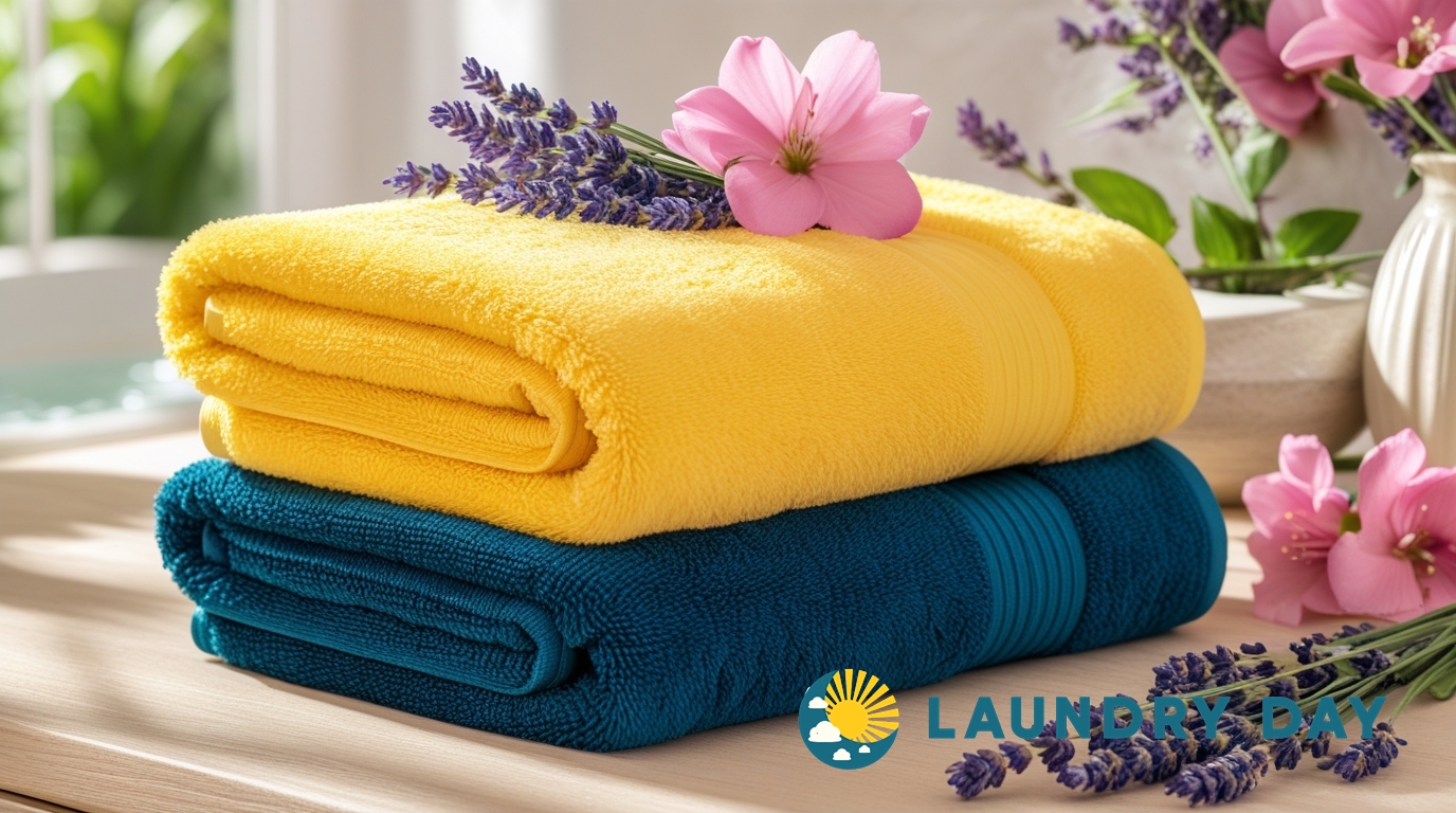 Towel Laundry Service in Georgetown, Seattle, WA