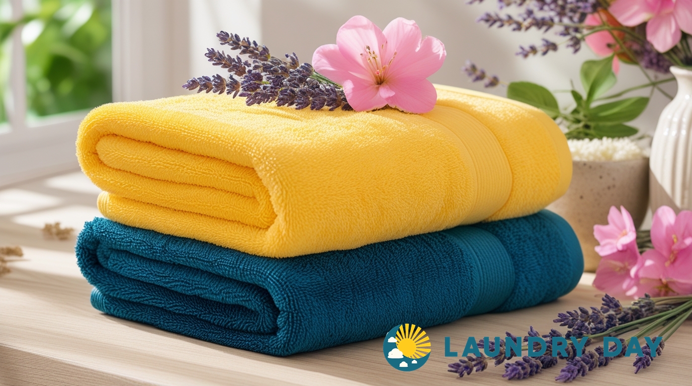 Towel Laundry Service in Glenwood, WA