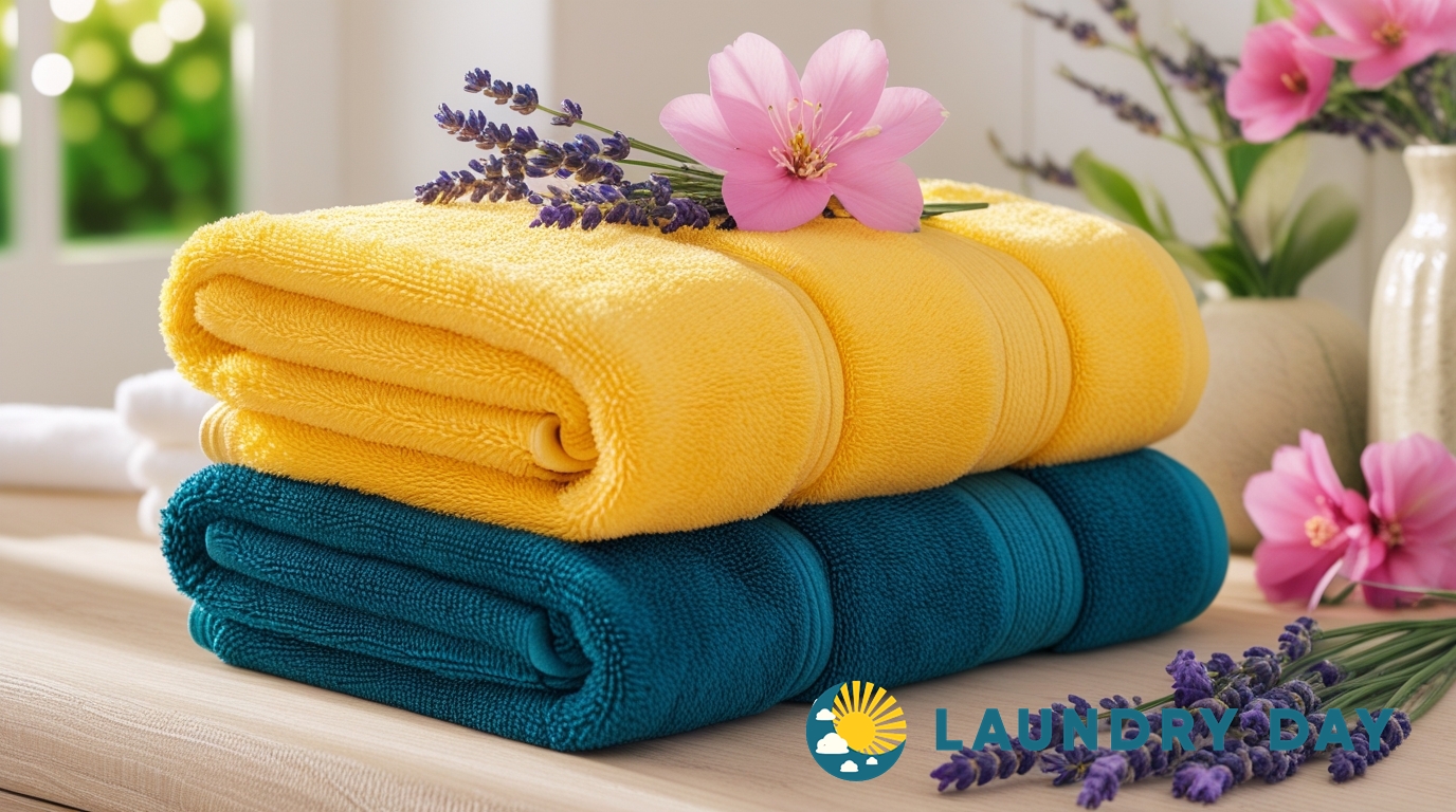 Towel Laundry Service in Indianola, WA