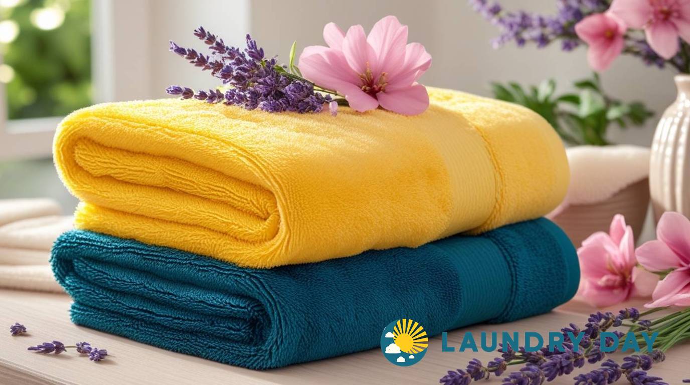 Towel Laundry Service in Kent, WA