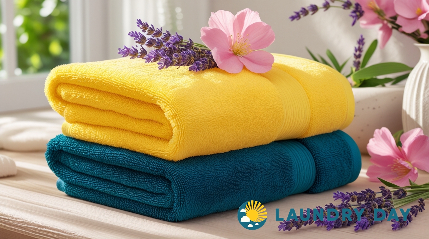 Towel Laundry Service in Kingston, WA