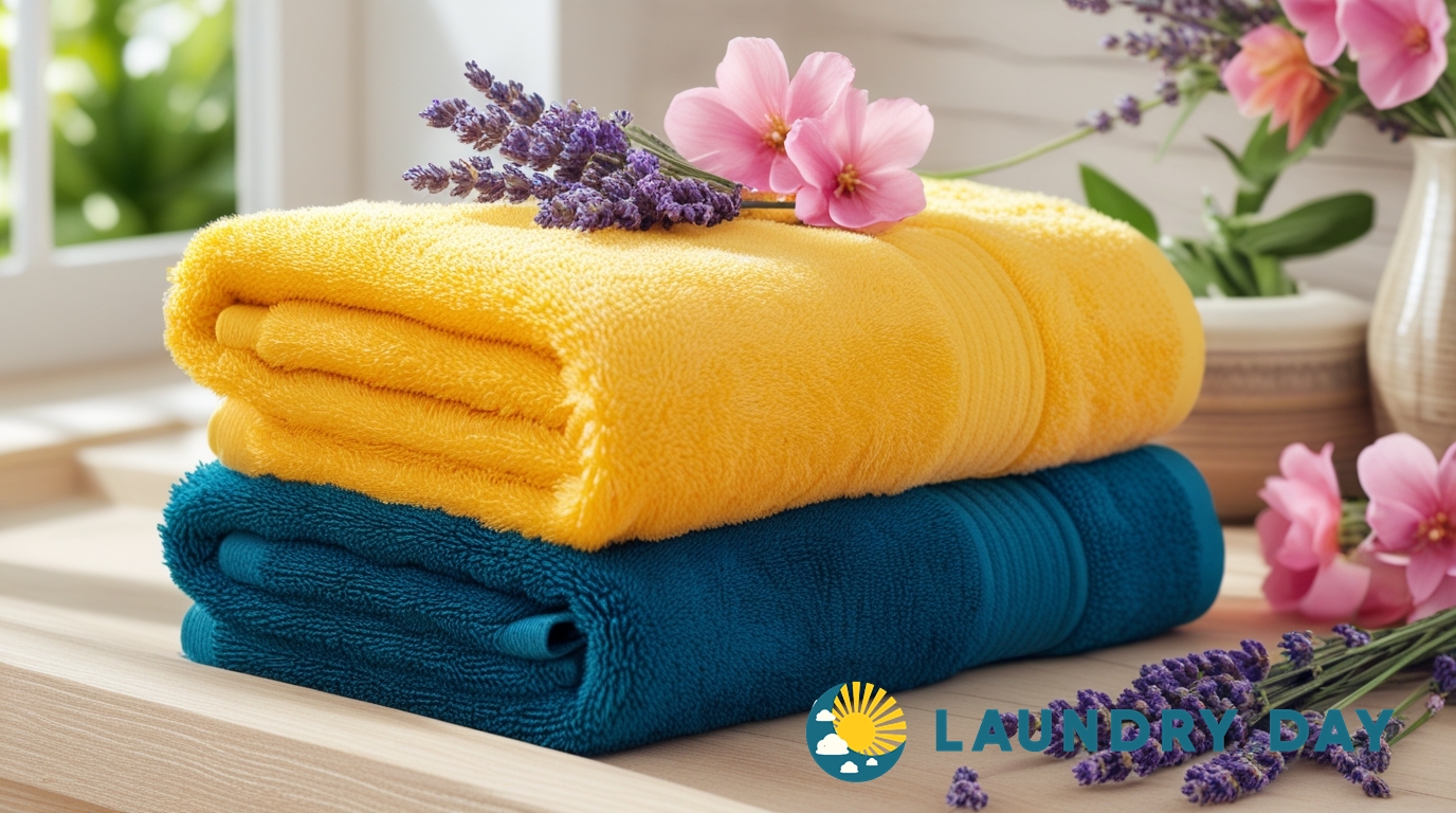 Towel Laundry Service in Manchester, WA