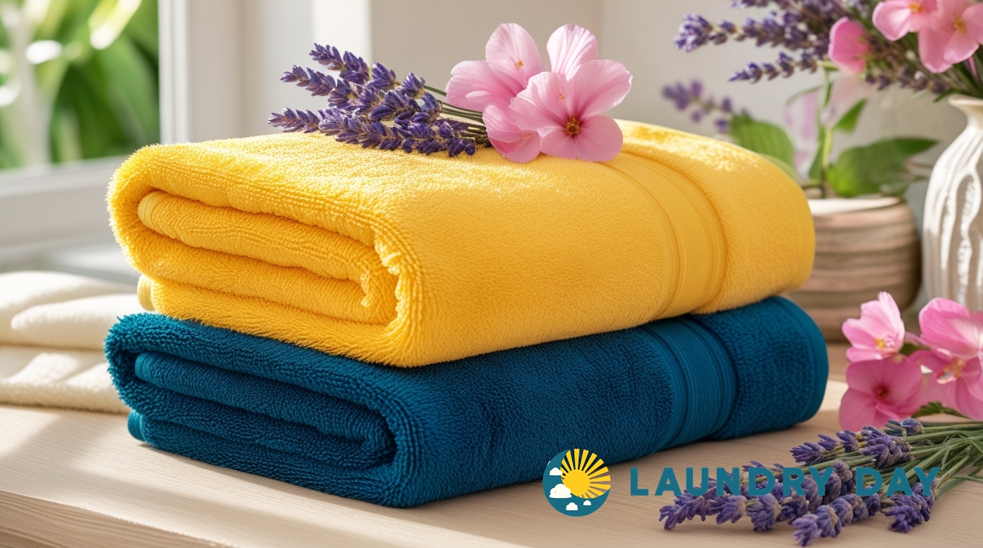 Towel Laundry Service in Milton, WA