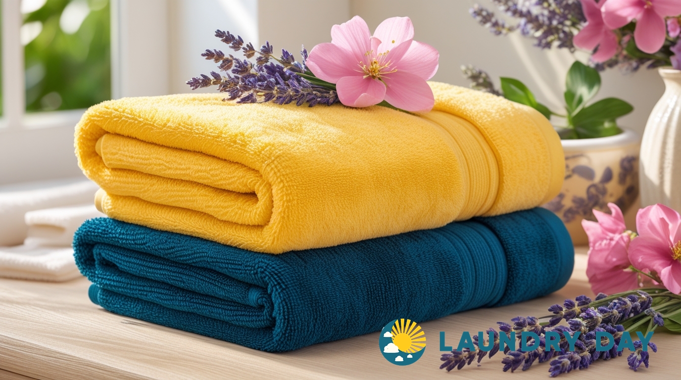 Towel Laundry Service in Mountain View, Silverdale, WA