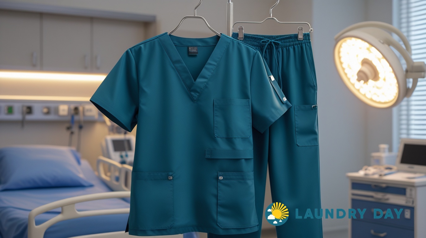 Uniform Laundry Service in Columbia City, Seattle, WA