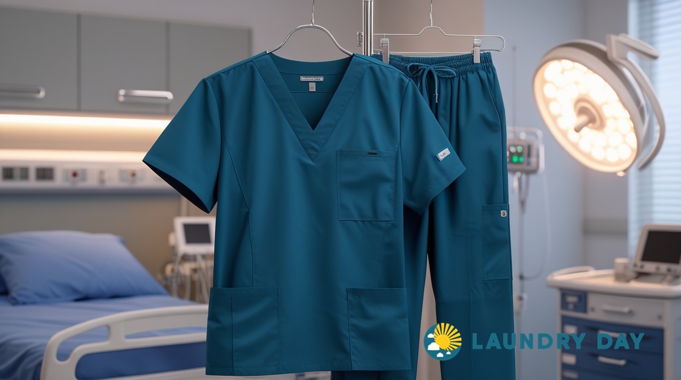 Uniform Laundry Service in Leschi, Seattle, WA