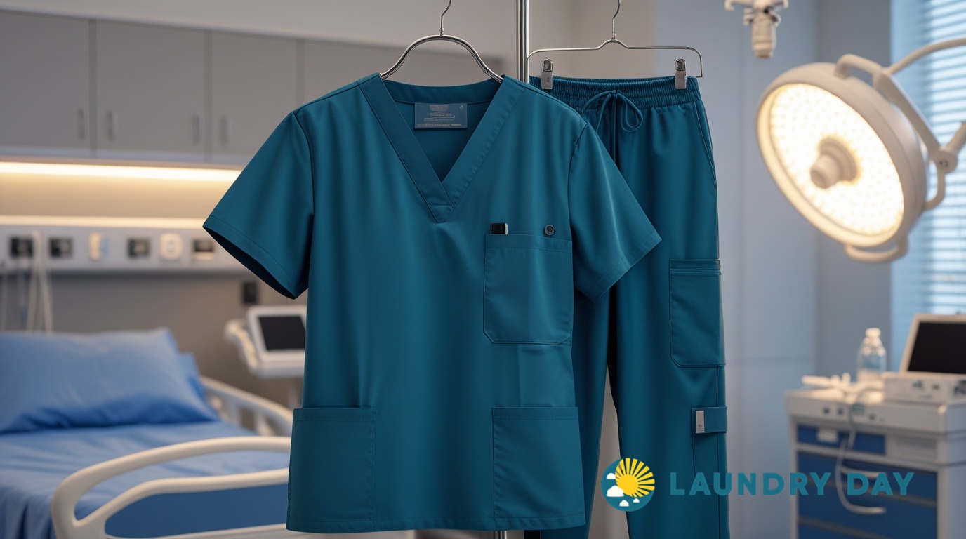Uniform Laundry Service in Queen Anne, Seattle, WA